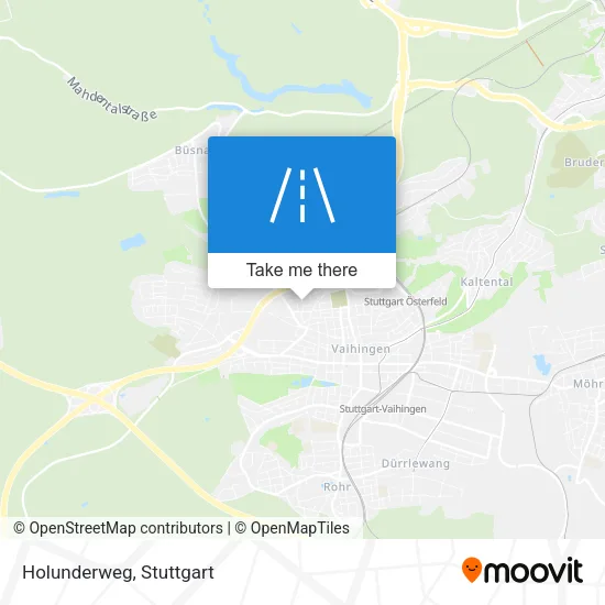 Карта Holunderweg