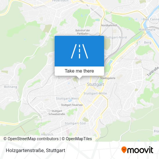 Holzgartenstraße map
