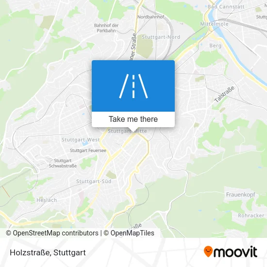 Карта Holzstraße
