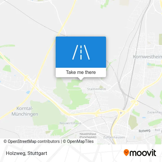 Карта Holzweg