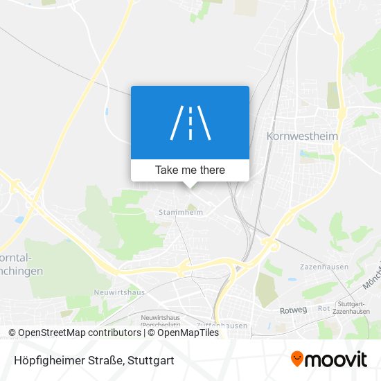 Höpfigheimer Straße map