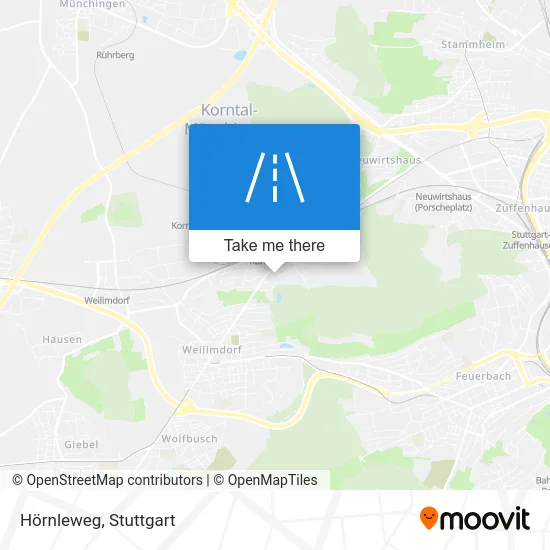 Карта Hörnleweg
