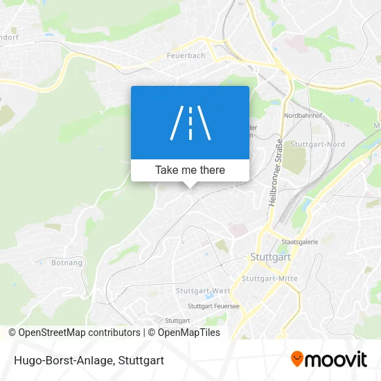 Карта Hugo-Borst-Anlage