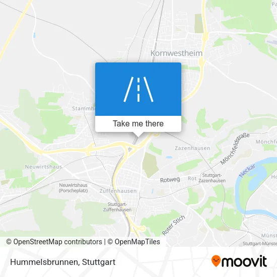 Карта Hummelsbrunnen