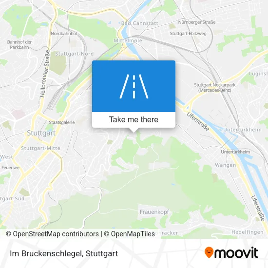 Карта Im Bruckenschlegel