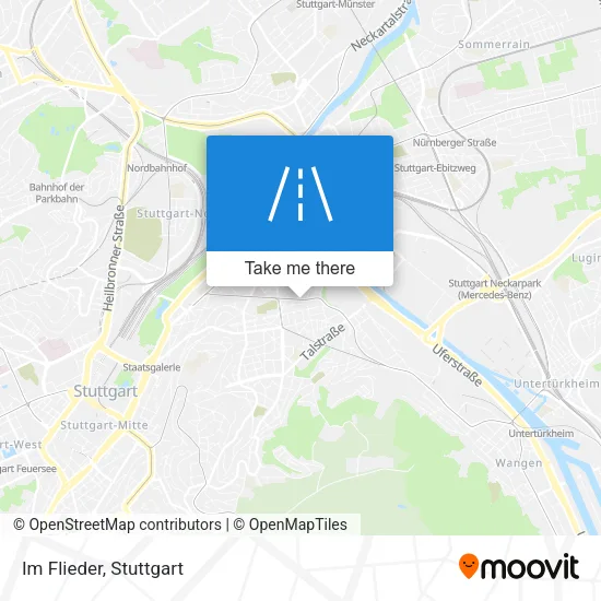 Карта Im Flieder