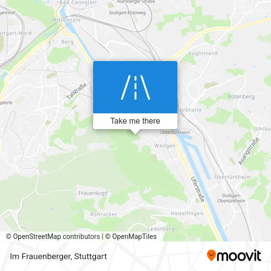 Карта Im Frauenberger