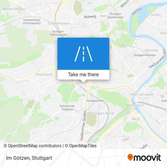 Карта Im Götzen