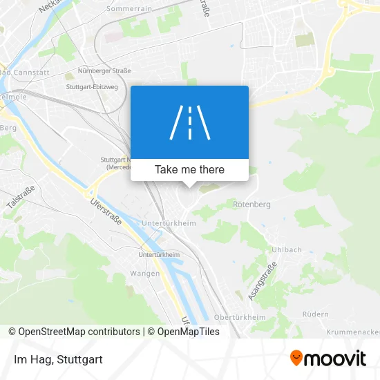 Карта Im Hag