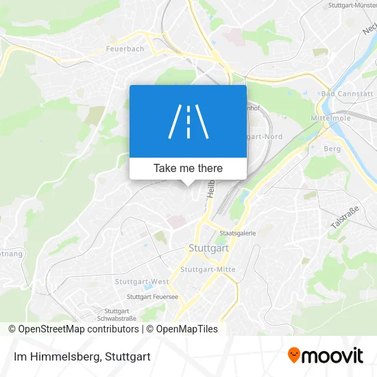 Карта Im Himmelsberg