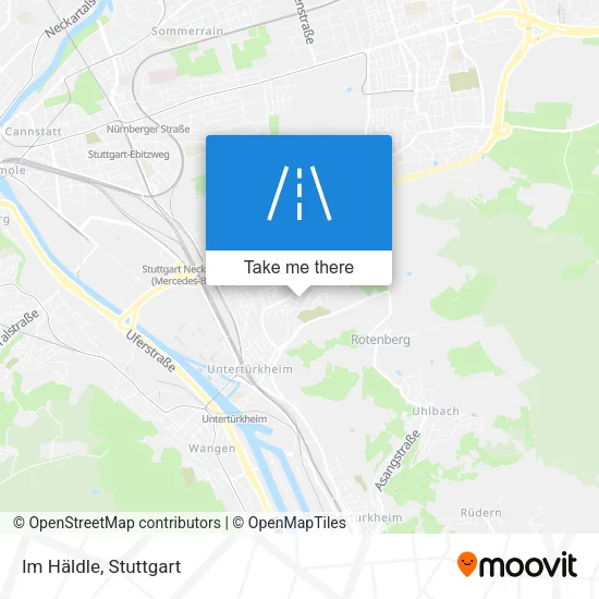 Карта Im Häldle