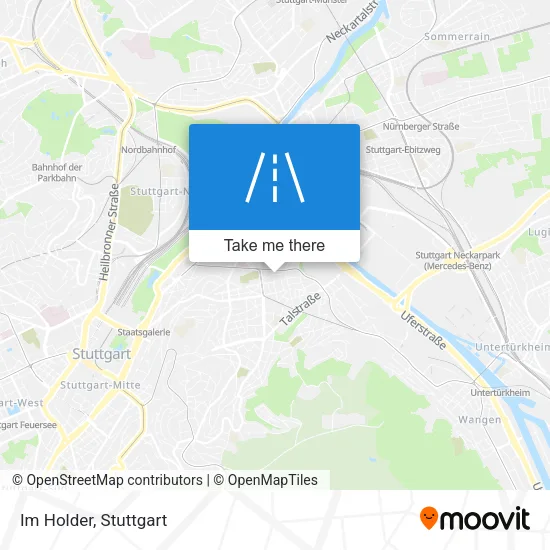 Карта Im Holder