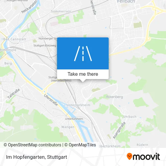 Карта Im Hopfengarten