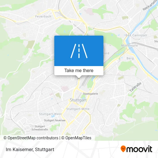 Карта Im Kaisemer