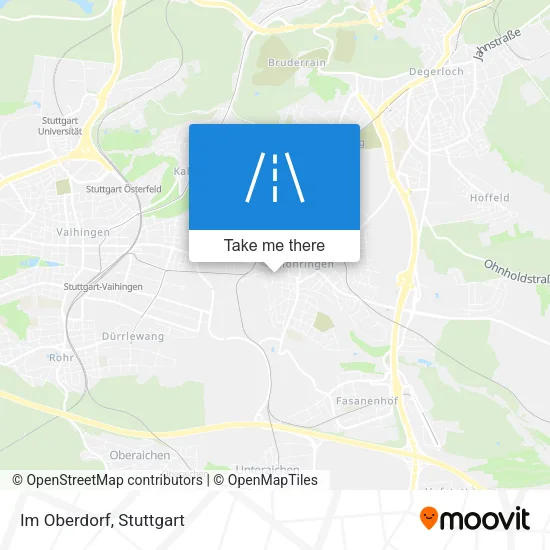 Карта Im Oberdorf