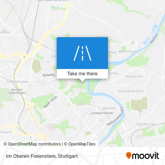 Карта Im Oberen Freienstein