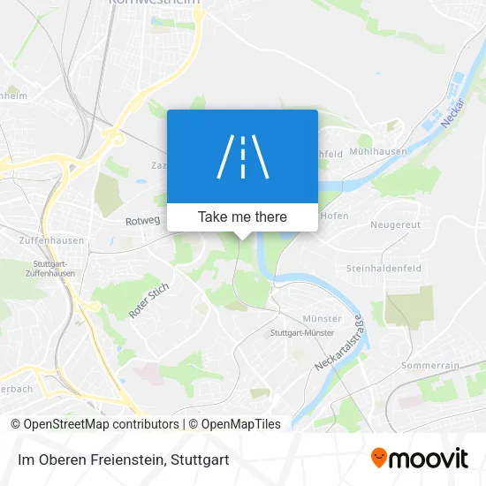 Карта Im Oberen Freienstein