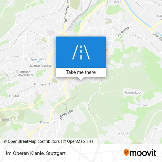Карта Im Oberen Kienle
