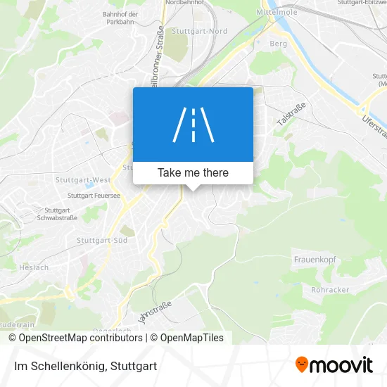 Карта Im Schellenkönig