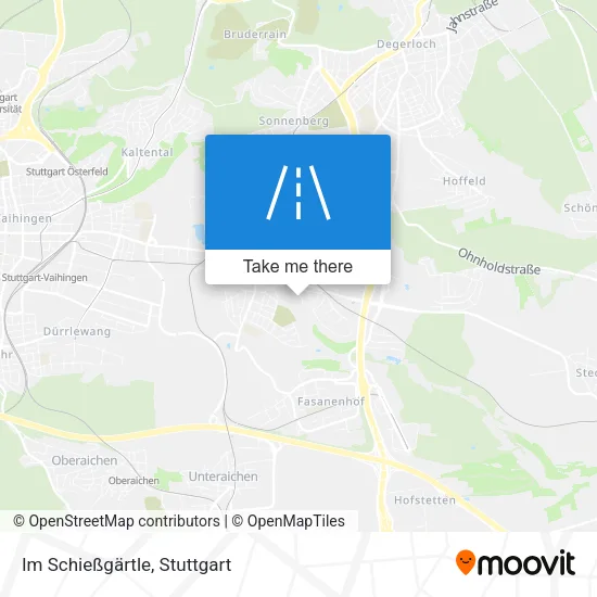 Карта Im Schießgärtle