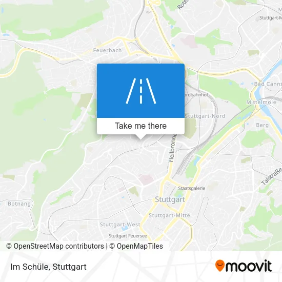 Карта Im Schüle