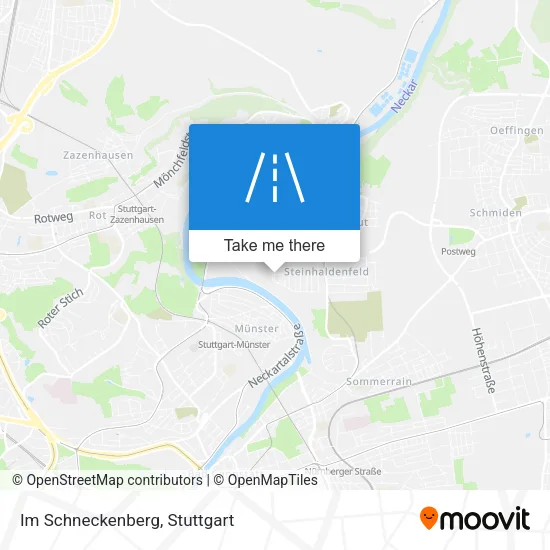 Карта Im Schneckenberg