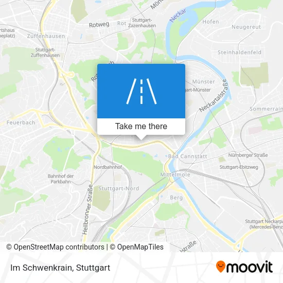 Карта Im Schwenkrain