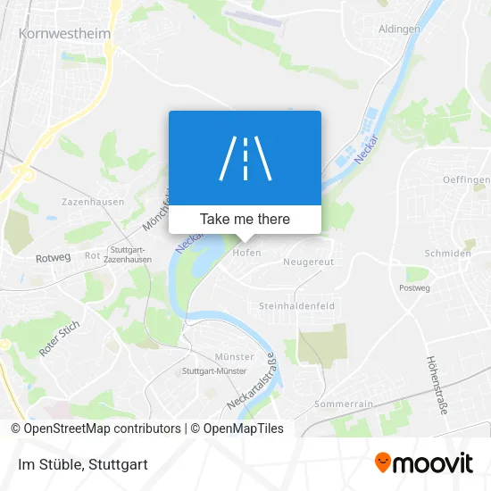 Карта Im Stüble