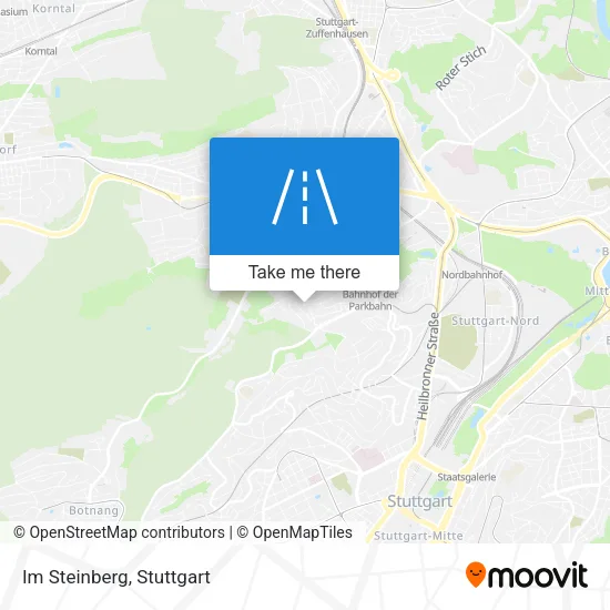 Карта Im Steinberg