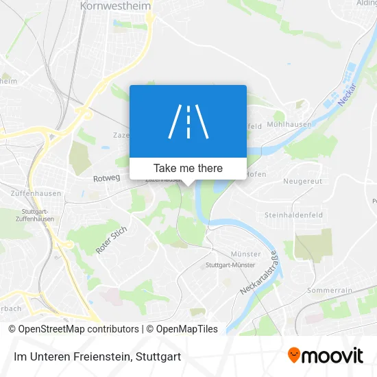 Карта Im Unteren Freienstein