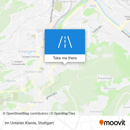 Карта Im Unteren Kienle