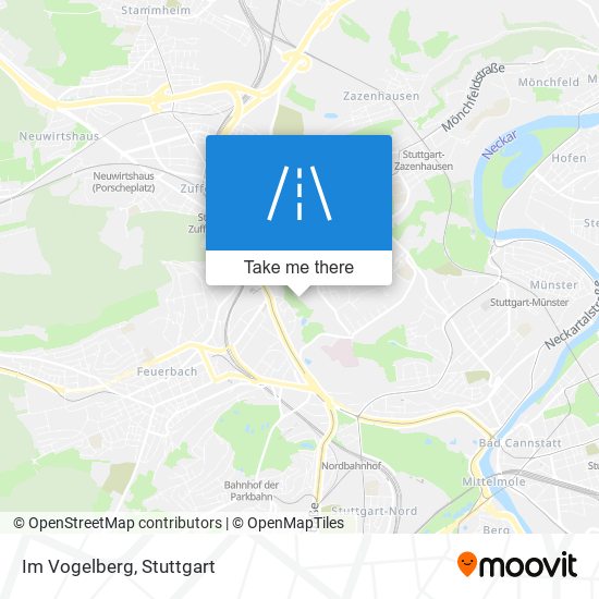 Карта Im Vogelberg