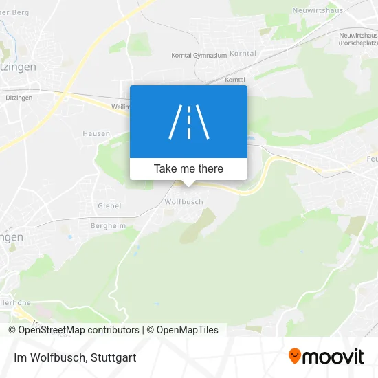 Карта Im Wolfbusch