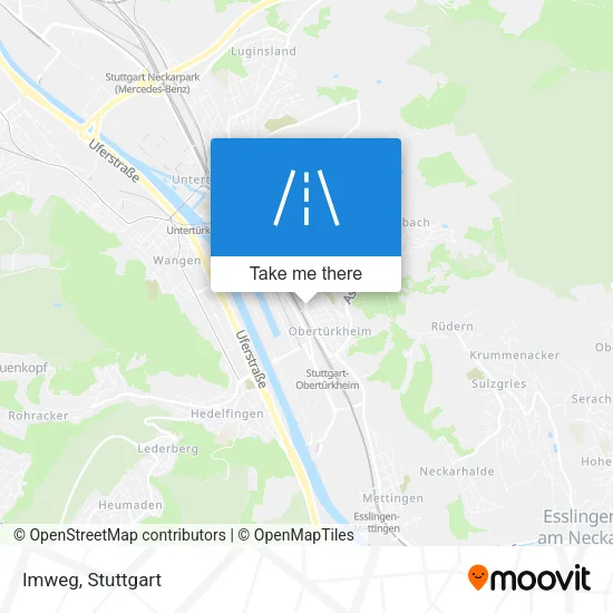 Карта Imweg