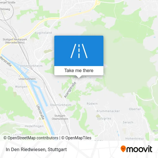 Карта In Den Riedwiesen