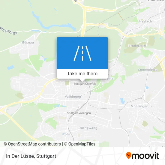 Карта In Der Lüsse