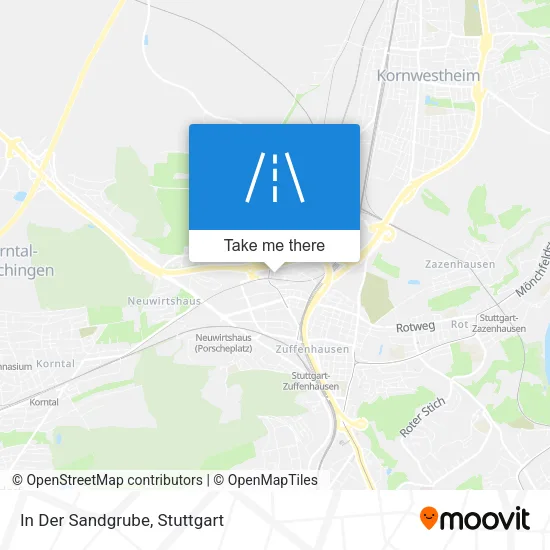 Карта In Der Sandgrube