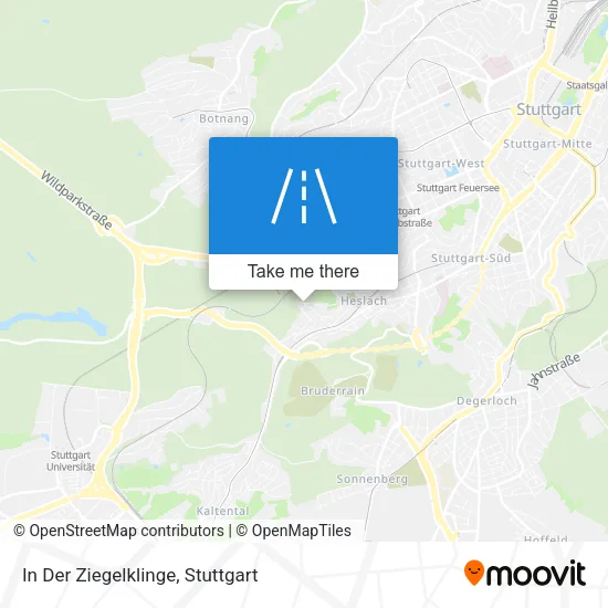 Карта In Der Ziegelklinge