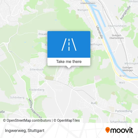 Карта Ingwerweg
