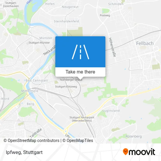 Карта Ipfweg