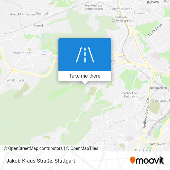 Jakob-Kraus-Straße map