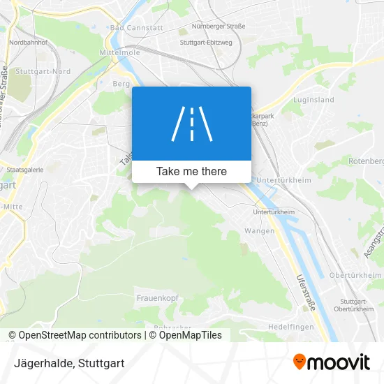 Карта Jägerhalde
