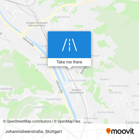 Johannisbeerstraße map