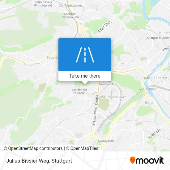 Карта Julius-Bissier-Weg