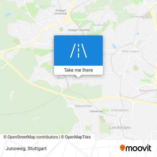 Карта Junoweg
