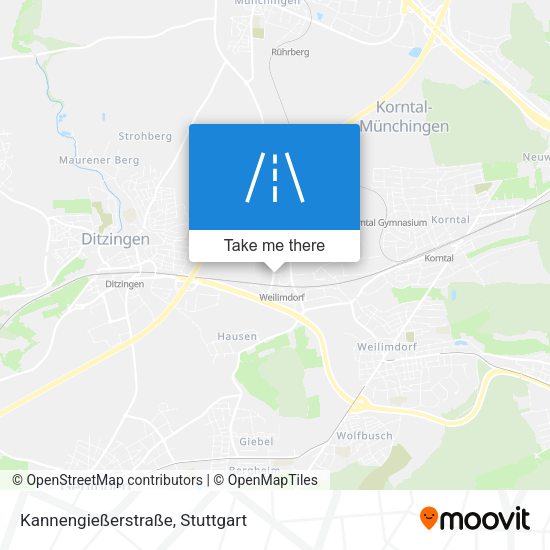 Kannengießerstraße map