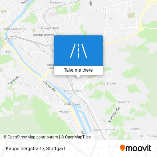 Карта Kappelbergstraße