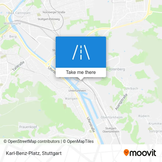 Карта Karl-Benz-Platz