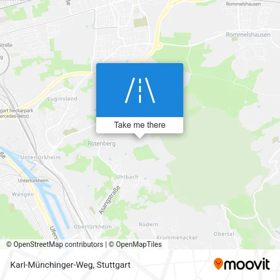 Карта Karl-Münchinger-Weg