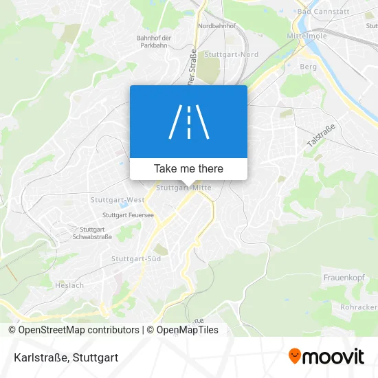 Karlstraße map